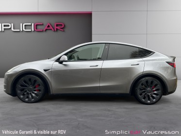 Tesla model y performance quicksilver 534ch dual motor awd garantie batterie 2031 occasion simplicicar vaucresson simplicicar...