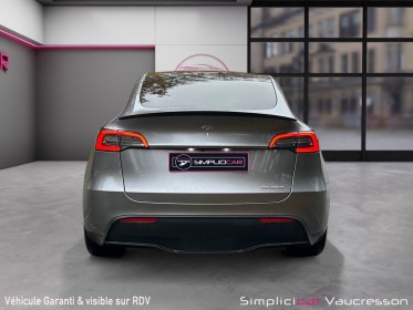 Tesla model y performance quicksilver 534ch dual motor awd garantie batterie 2031 occasion simplicicar vaucresson simplicicar...