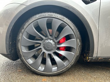 Tesla model y performance quicksilver 534ch dual motor awd garantie batterie 2031 occasion simplicicar vaucresson simplicicar...
