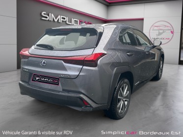 Lexus ux 300 luxe caméra carplay siège ventilé chauffant keyless-go garantie 12 mois occasion simplicicar bordeaux ...