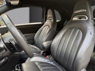 Abarth  500 1.4 tb 16v dualogic 165 cv turismo 595 - suivi complet - décapotable - garantie 12 mois occasion paris 17ème...