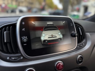 Abarth  500 1.4 tb 16v dualogic 165 cv turismo 595 - suivi complet - décapotable - garantie 12 mois occasion paris 17ème...