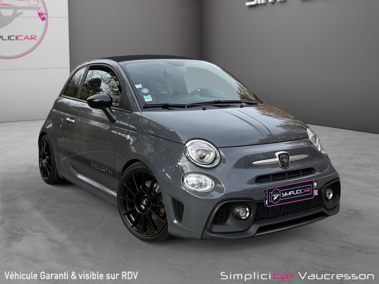 Abarth 500  1,4 t jet 145ch  cabriolet occasion simplicicar vaucresson simplicicar simplicibike france