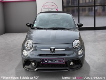 Abarth 500  1,4 t jet 145ch  cabriolet occasion simplicicar vaucresson simplicicar simplicibike france