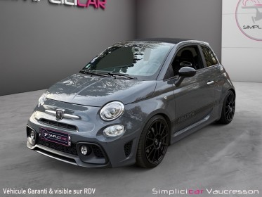 Abarth 500  1,4 t jet 145ch  cabriolet occasion simplicicar vaucresson simplicicar simplicibike france