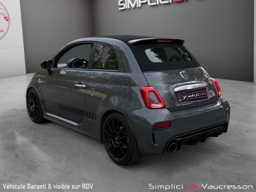 Abarth 500  1,4 t jet 145ch  cabriolet occasion simplicicar vaucresson simplicicar simplicibike france