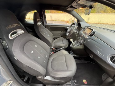 Abarth 500  1,4 t jet 145ch  cabriolet occasion simplicicar vaucresson simplicicar simplicibike france