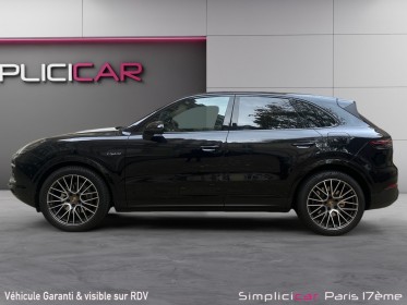 Porsche cayenne e-hybrid 3.0 v6 462 ch tiptronic bva platinum edition toit ouvrant / full cuir occasion paris 17ème...