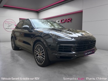 Porsche cayenne e-hybrid 3.0 v6 462 ch tiptronic bva platinum edition toit ouvrant / full cuir occasion paris 17ème...