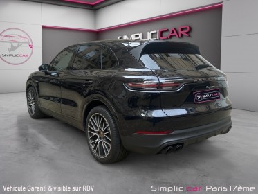 Porsche cayenne e-hybrid 3.0 v6 462 ch tiptronic bva platinum edition toit ouvrant / full cuir occasion paris 17ème...
