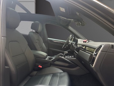Porsche cayenne e-hybrid 3.0 v6 462 ch tiptronic bva platinum edition toit ouvrant / full cuir occasion paris 17ème...