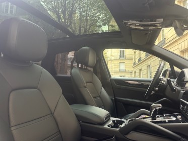 Porsche cayenne e-hybrid 3.0 v6 462 ch tiptronic bva platinum edition toit ouvrant / full cuir occasion paris 17ème...