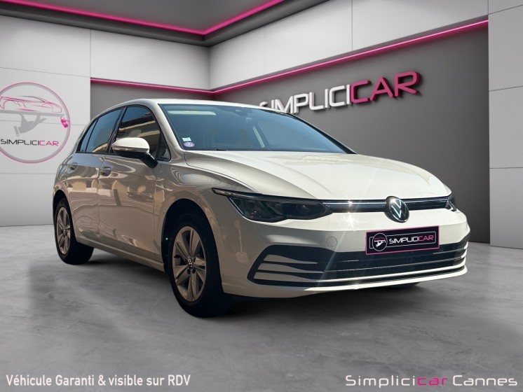 Volkswagen golf bvm6 life 1st 1.0 tsi opf 110 occasion cannes (06) simplicicar simplicibike france