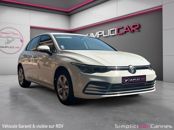 Volkswagen golf bvm6 life 1st 1.0 tsi opf 110 occasion cannes (06) simplicicar simplicibike france