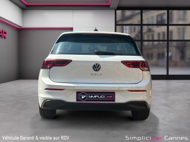 Volkswagen golf bvm6 life 1st 1.0 tsi opf 110 occasion cannes (06) simplicicar simplicibike france