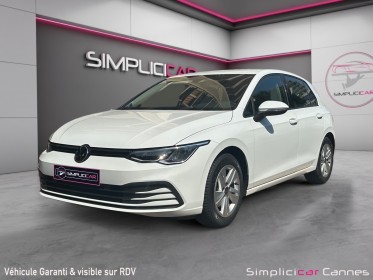 Volkswagen golf bvm6 life 1st 1.0 tsi opf 110 occasion cannes (06) simplicicar simplicibike france