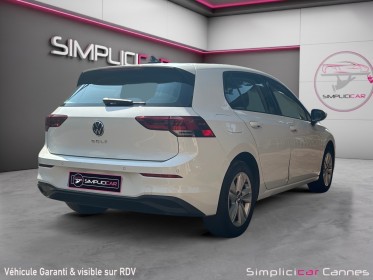 Volkswagen golf bvm6 life 1st 1.0 tsi opf 110 occasion cannes (06) simplicicar simplicibike france