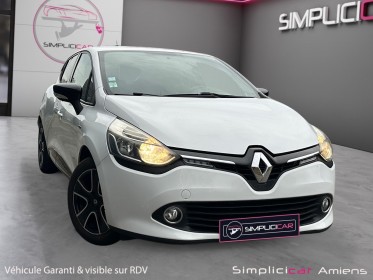 Renault clio iv dci 75 eco2 limited occasion simplicicar amiens  simplicicar simplicibike france