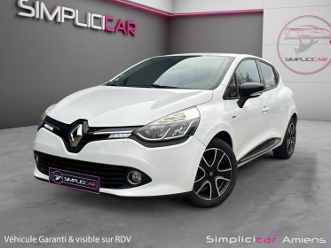 Renault clio iv dci 75 eco2 limited occasion simplicicar amiens  simplicicar simplicibike france