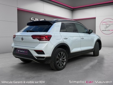 Volkswagen t-roc 1.5 tsi 150 evo start/stop bvm6 carat, camera de recul, keyless, garantie 12 mois occasion simplicicar lunel...