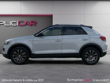 Volkswagen t-roc 1.5 tsi 150 evo start/stop bvm6 carat, camera de recul, keyless, garantie 12 mois occasion simplicicar lunel...