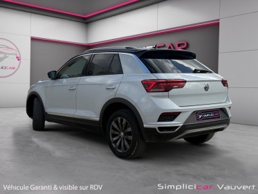 Volkswagen t-roc 1.5 tsi 150 evo start/stop bvm6 carat, camera de recul, keyless, garantie 12 mois occasion simplicicar lunel...