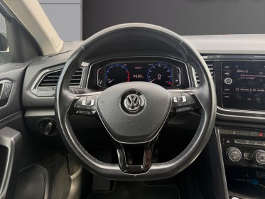 Volkswagen t-roc 1.5 tsi 150 evo start/stop bvm6 carat, camera de recul, keyless, garantie 12 mois occasion simplicicar lunel...