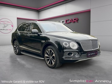 Bentley bentayga w12 6.0 608 ch bva occasion simplicicar annecy simplicicar simplicibike france