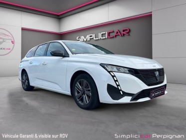 Peugeot 308 sw bluehdi 130ch eat8 active pack radars de recul/carplay garantie 12 mois occasion simplicicar perpignan ...