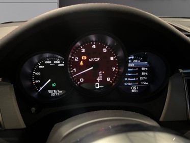 Porsche macan 3.0 v6 360 ch gts pdk entretient porsche carplay siège électrique à mémoire garantie 12 mois occasion...