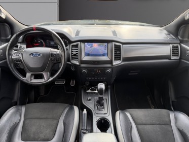 Ford ranger double cabine 2.0 213 bv10 raptor - caméra recul - sièges chauffants - carplay - garantie 12 mois occasion...