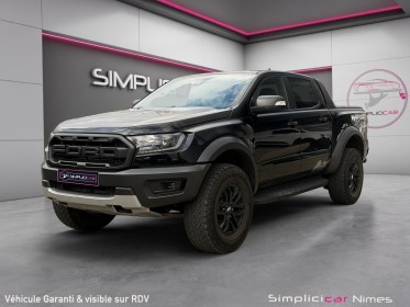Ford ranger double cabine 2.0 213 bv10 raptor - caméra recul - sièges chauffants - carplay - garantie 12 mois occasion...