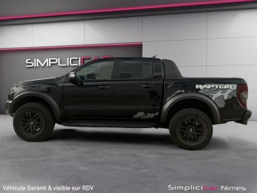 Ford ranger double cabine 2.0 213 bv10 raptor - caméra recul - sièges chauffants - carplay - garantie 12 mois occasion...