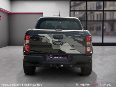 Ford ranger double cabine 2.0 213 bv10 raptor - caméra recul - sièges chauffants - carplay - garantie 12 mois occasion...