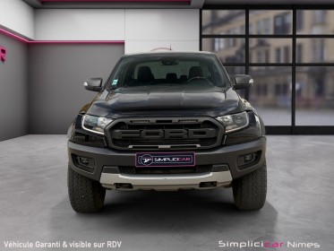Ford ranger double cabine 2.0 213 bv10 raptor - caméra recul - sièges chauffants - carplay - garantie 12 mois occasion...