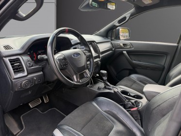 Ford ranger double cabine 2.0 213 bv10 raptor - caméra recul - sièges chauffants - carplay - garantie 12 mois occasion...