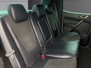 Ford ranger double cabine 2.0 213 bv10 raptor - caméra recul - sièges chauffants - carplay - garantie 12 mois occasion...