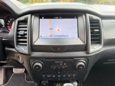 Ford ranger double cabine 2.0 213 bv10 raptor - caméra recul - sièges chauffants - carplay - garantie 12 mois occasion...