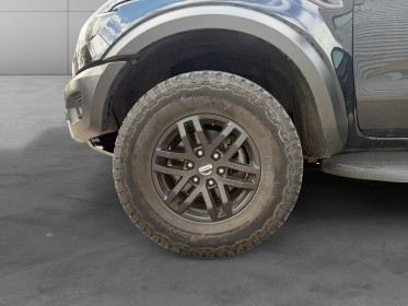 Ford ranger double cabine 2.0 213 bv10 raptor - caméra recul - sièges chauffants - carplay - garantie 12 mois occasion...