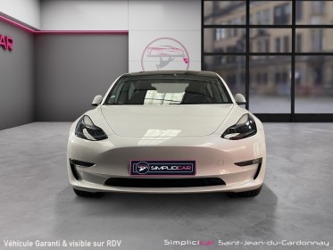 Tesla model 3 grande autonomie rwd occasion simplicicar saint-jean simplicicar simplicibike france
