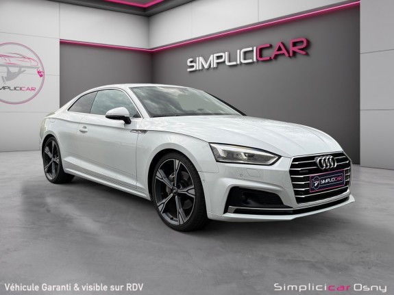 Audi a5 a5 40 tdi 190 s tronic 7 quattro design || garantie 12 mois || entretien audi exclusive || occasion osny simplicicar...