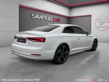 Audi a5 a5 40 tdi 190 s tronic 7 quattro design || garantie 12 mois || entretien audi exclusive || occasion osny simplicicar...