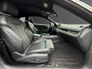 Audi a5 a5 40 tdi 190 s tronic 7 quattro design || garantie 12 mois || entretien audi exclusive || occasion osny simplicicar...
