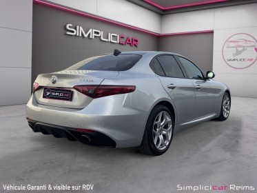 Alfa romeo giulia 2.0 tb 200 ch at8 sport edition - garantie 12 mois occasion simplicicar reims simplicicar simplicibike france