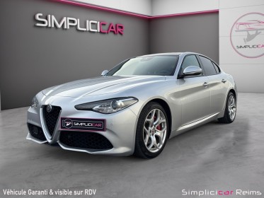 Alfa romeo giulia 2.0 tb 200 ch at8 sport edition - garantie 12 mois occasion simplicicar reims simplicicar simplicibike france