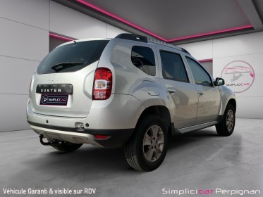 Dacia duster 1.5 dci 110 ch 4x2 prestige gps/attelage/climatisation garantie 12 mois occasion simplicicar perpignan ...