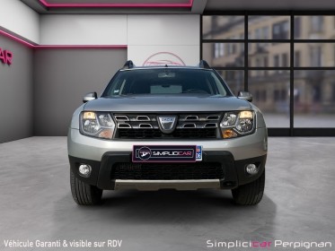 Dacia duster 1.5 dci 110 ch 4x2 prestige gps/attelage/climatisation garantie 12 mois occasion simplicicar perpignan ...