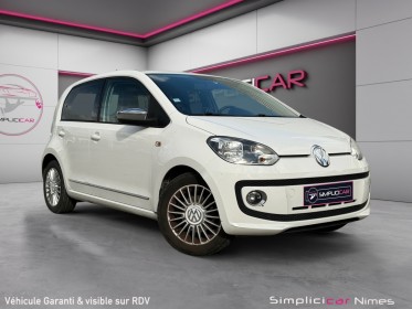 Volkswagen up up 1.0 60 high up! - climatisation - gps navigon - garantie 12 mois occasion simplicicar nimes - rb auto...