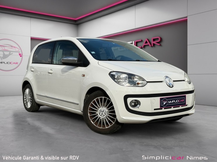 Volkswagen up up 1.0 60 high up! - climatisation - gps navigon - garantie 12 mois occasion simplicicar nimes - rb auto...