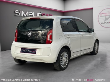 Volkswagen up up 1.0 60 high up! - climatisation - gps navigon - garantie 12 mois occasion simplicicar nimes - rb auto...